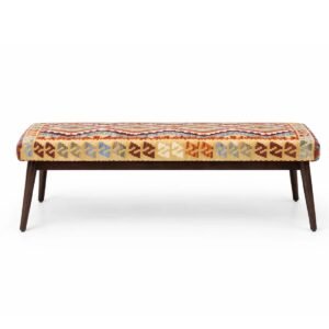 Oaklin Wooden Bench (Setti) with Solid Wood Legs