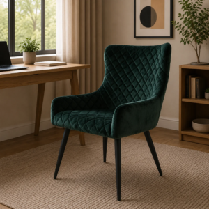 Troy Upholstered Accent Chair