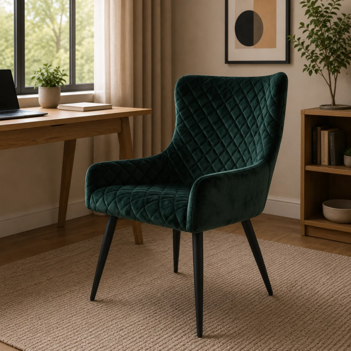 Troy Upholstered Accent Chair